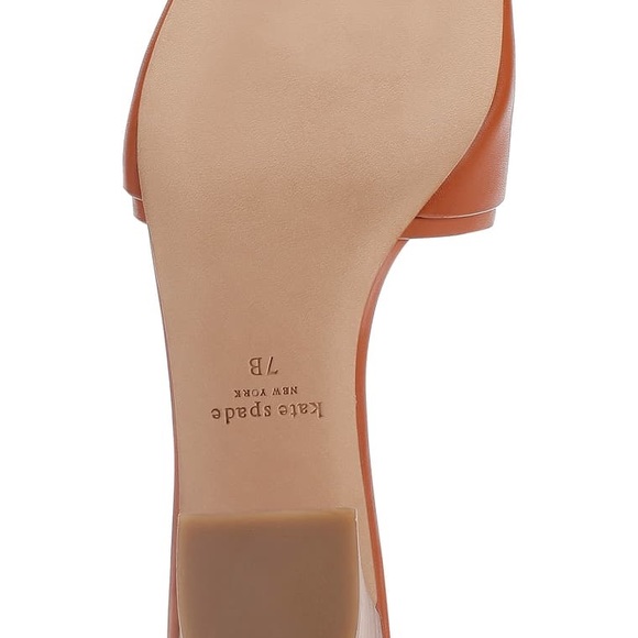 NIB! Kate Spade Elouise slip-on sandal heel shoes - Picture 5 of 5
